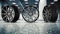 Как производят кованые диски?